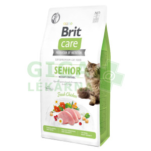 Brit Care Cat Grain-Free Senior Weight Control 7kg