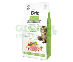 Brit Care Cat GF Senior Weight Control 7kg