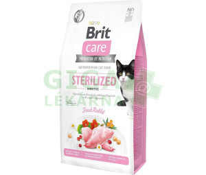 Brit Care Cat GF Sterilized Sensitive 2kg