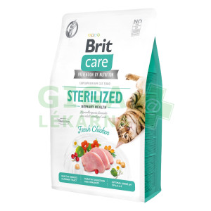 Brit Care Cat Grain-Free Sterilized Urinary Health 2kg