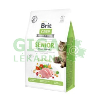 Brit Care Cat GrainFree Senior Weight 0,4kg