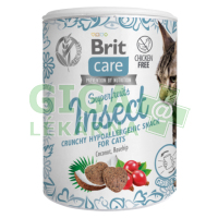 Brit Care Cat Snack Superfruits Insect 100g