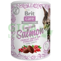 Brit Care Cat Snack Superfruits Salmon 100g