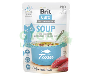 Brit Care Cat Soup with Tuna 75g