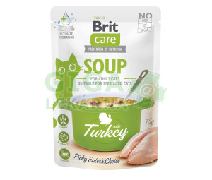 Brit Care Cat Soup with Turkey 75g