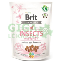 Brit Care Dog Crunchy Crack.Insec.Puppy Whey Prob 200g
