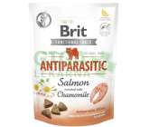 Brit Care Dog Funct. Snack Antiparasit Salmon 150g