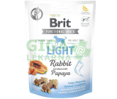 Brit Care Dog Funct. Snack Light Rabbit 150g