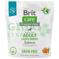 Brit Care Dog Grain-free Adult Large Breed Salmon 1kg