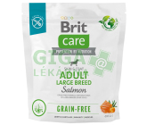 Brit Care Dog Grain-free Adult Large Breed Salmon 1kg