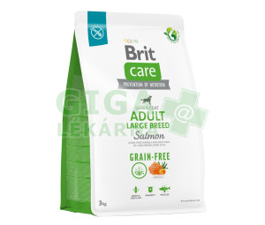 Brit Care Dog Grain-free Adult Large Breed 3kg