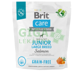 Brit Care Dog Grain-free Junior Large Breed Salmon 1kg