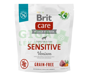 Brit Care Dog Grain-free Sensitive 1kg