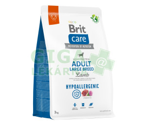 Brit Care Dog Hypoallergenic Adult Large Breed 3kg