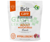 Brit Care Dog Hypoallergenic Adult Medium Breed 1kg