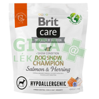 Brit Care Dog Hypoallergenic Dog Show Cham. 1kg