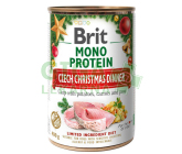 Brit Care Dog konz. Monoprotein Christmas 400g
