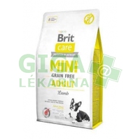 Brit Care Dog Mini Grain Free Adult Lamb 2kg