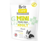 Brit Care Dog Mini Grain Free Adult Lamb 400g