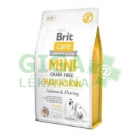 Brit Care Dog Mini Grain Free Hair & Skin 7kg