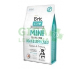 Brit Care Dog Mini Grain Free Light & Sterilised 400g
