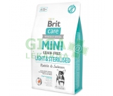 Brit Care Dog Mini Grain Free Light & Sterilised 7kg
