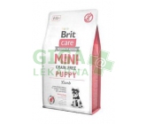 Brit Care Dog Mini Grain Free Puppy Lamb 2kg