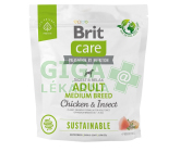 Brit Care Dog Sustainable Adult Medium Breed 1kg