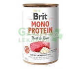 Brit Dog konz Mono Protein Beef & Brown Rice 400g