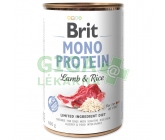 Brit Dog konz Mono Protein Lamb & Brown Rice 400g