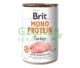 Brit Dog konz Mono Protein Turkey 400g