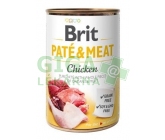 Brit Dog konz Paté & Meat Chicken 400g