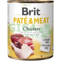 Brit Dog konz Paté & Meat Chicken 800g