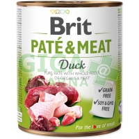 Brit Dog konz Paté & Meat Duck 800g
