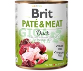 Brit Dog konz Paté & Meat Duck 800g