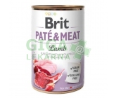 Brit Dog konz Paté & Meat Lamb 400g
