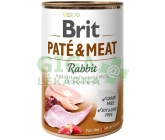 Brit Dog konz Paté & Meat Rabbit 800g