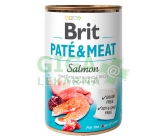 Brit Dog konz Paté & Meat Salmon 400g