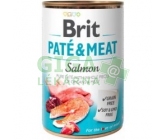 Brit Dog konz Paté & Meat Salmon 800g