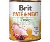 Brit Dog konz Paté & Meat Turkey 800g