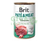 Brit Dog konz Paté & Meat Venison 400g