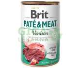 Brit Dog konz Paté & Meat Venison 800g
