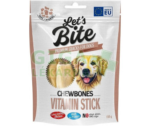 Brit DOG Let’s Bite Chewbones. Vitamin Stick 150 g