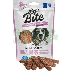 Brit DOG Let’s Bite Meat Snacks Tuna Bars Flavored with Shrimp 80g