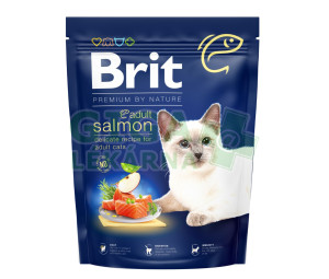 Brit Premium Cat by Nature Adult Salmon 300g