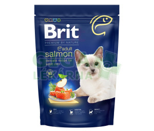 Brit Premium Cat by Nature Adult Salmon 800g
