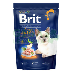 Brit Premium by Nature Cat Indoor Chicken 1,5kg