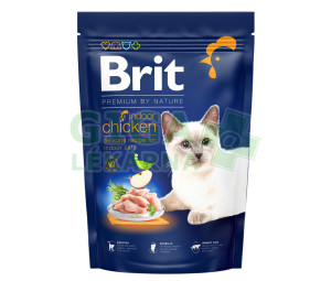 Brit Premium Cat by Nature Indoor Chicken 1,5kg
