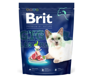Brit Premium Cat by Nature Sensitive Lamb 300g