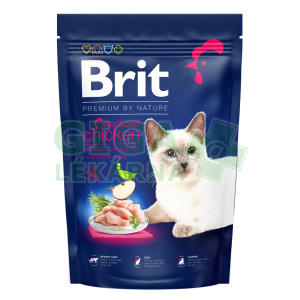 Brit Premium by Nature Cat Steril. Chicken 1,5kg